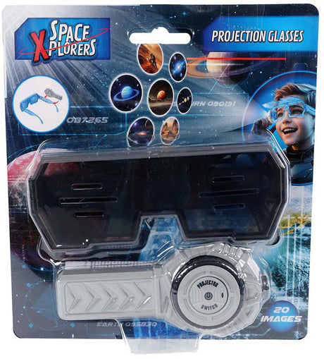 Van Manen Veenendaal BV Space Xplorers Projektorbrille mit 20 Bildern