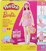 Spielen Sie Doh Barbie mit Herzen und Haaren