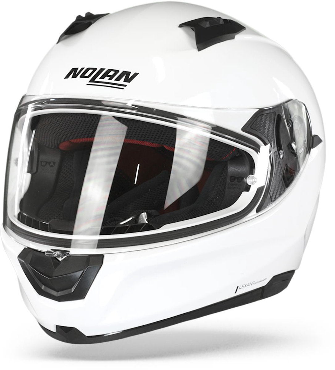 Nolan N60-6 Special 15 reinweißer Integralhelm l