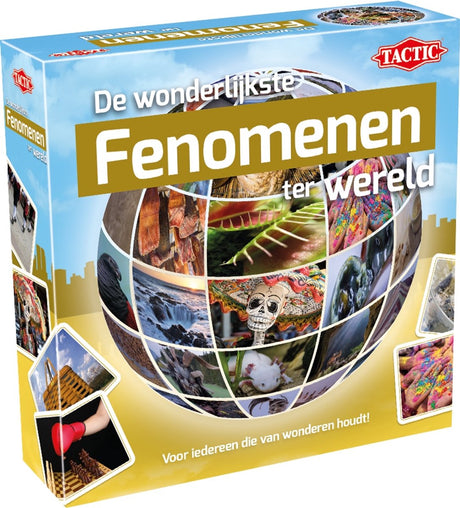 Taktik der wundervollsten Phänomene der Welt - Kartenspiel - Quizspiel - Besondere Natur und unerklärliche Phänomene - Wissen und Wunder - aus der Weltserie - 2 oder mehr Spieler - ab 12 Jahren