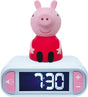 Lexibook Peppa Pig Nachtlichtwecker mit Geräuschen
