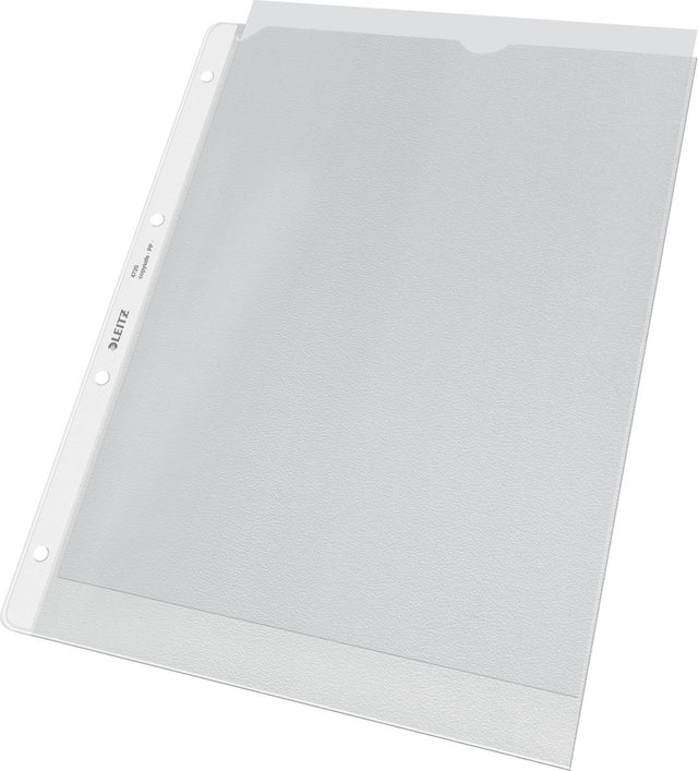 Perforierte Hüllen Leitz A4 transparent