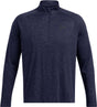 Under armour -shirts met lange mouwen ua tech textured 1 2 zip
