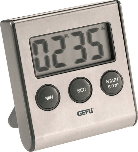 Gefu contare Digitaler Küchentimer – magnetischer Timer mit großem Display