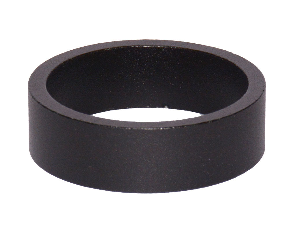 Radon-Abstandshalter Aluminium 1 1 8 10 mm schwarz