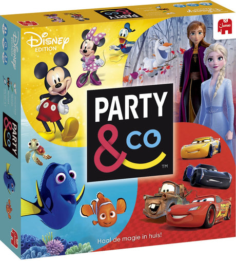 Jumbo Party Co. Disney-Brettspiel