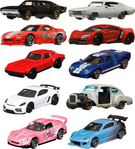 Hot Wheels Autos – Fast Furious – Verkaufsartikel – 1 Stück