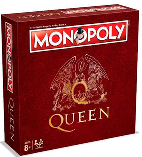 Winning Moves Monopoly Queen – Brettspiel
