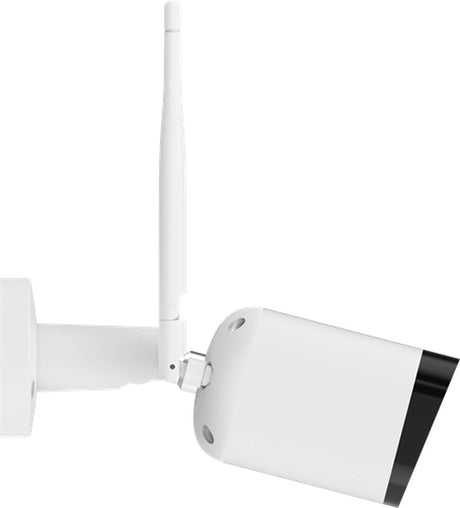 Deltaco sh-ipc07 slimme ip beveiligingscamera - buiten - 2mp 1080p - wit