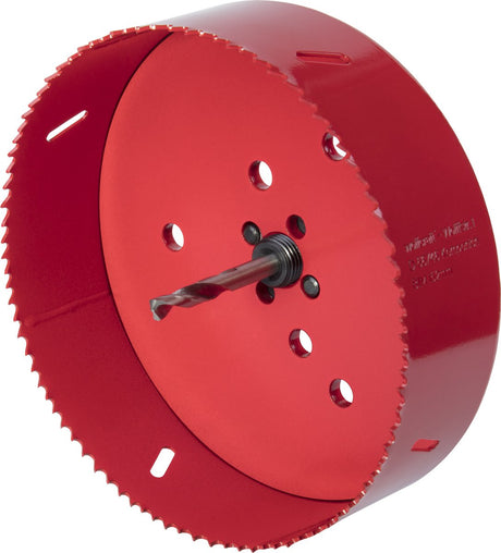 Wolfcraft Wolfcraft Loch Säge 152 mm Bimetaal rot 5498000