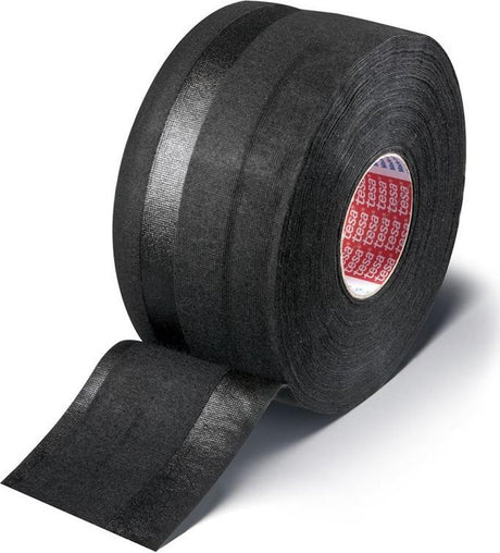 Tesa 51608 Gewebeband schwarz 25m 15mm - Kabelbündelfixierung