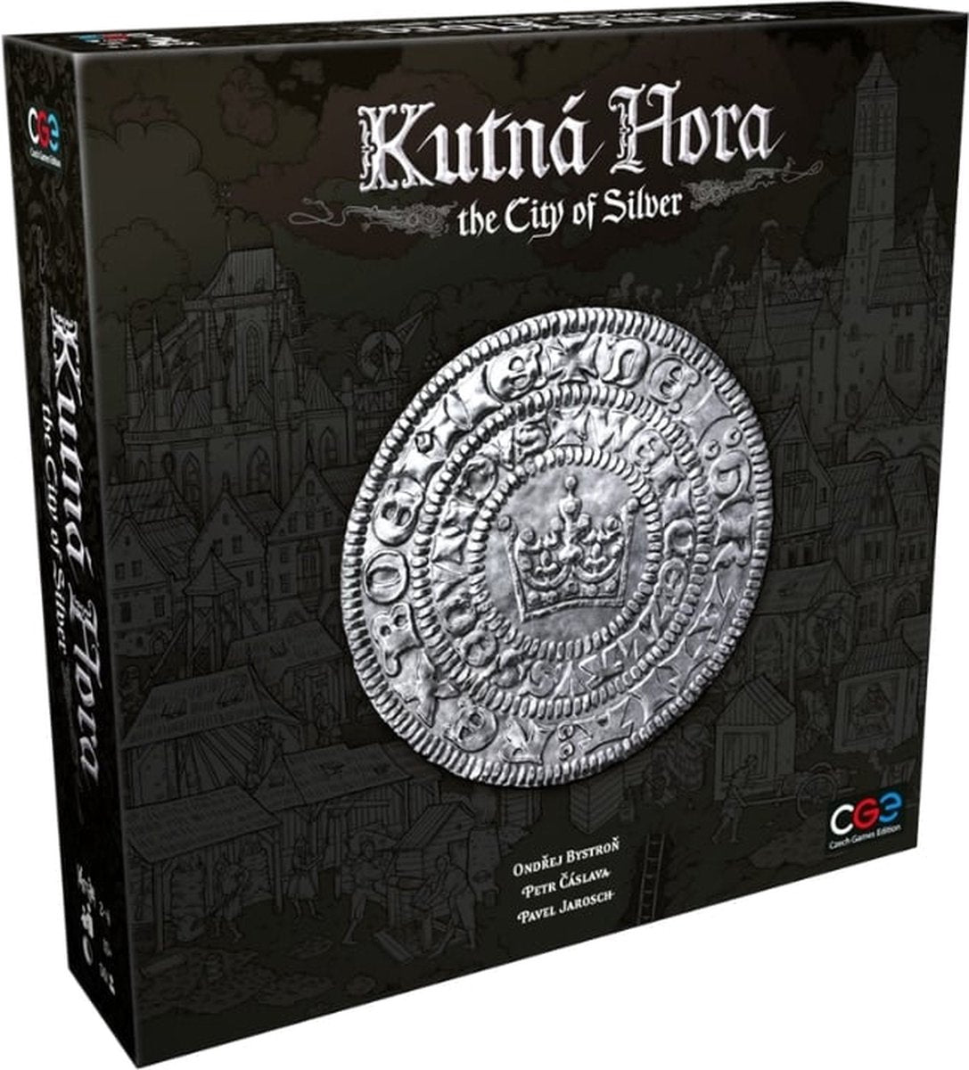 Tschechische Spiele Kutná Hora: Die Stadt des Silbers - Brettspiel (eng)