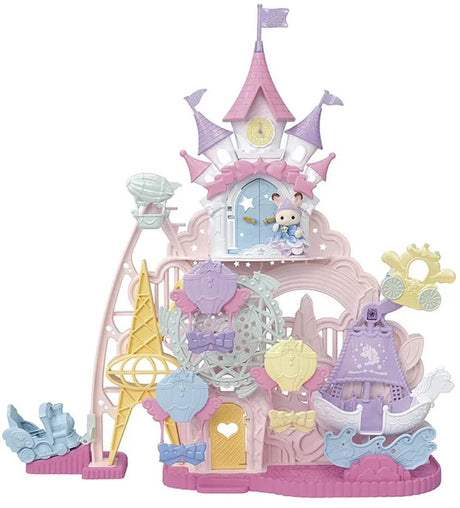 Sylvanian Family 5841 Baby-Traumpark inklusive 1 samtweicher Spielfigur