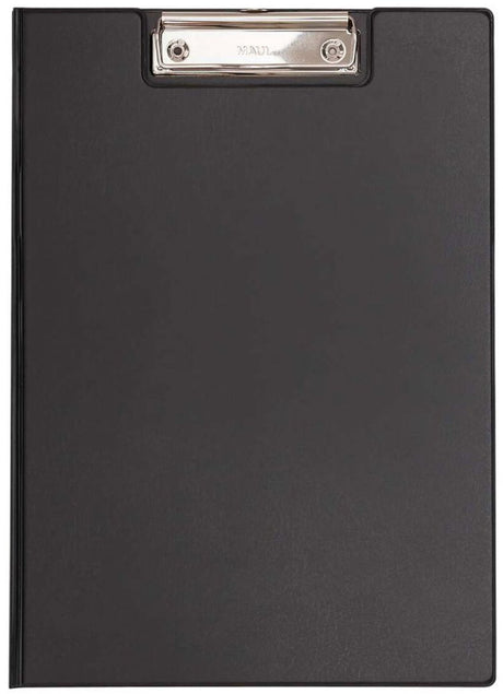 Maul Klemmmappe mit Inneneinlage A4 Hochformat schwarz