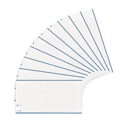 Bucheinband Herma 260 x 540 mm transparentes Polypropylen (PP)