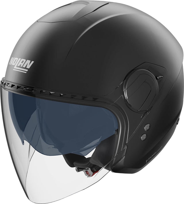 Nolan n20-2 visor classico 302 xs matzwart jethelm met vizier motorhelm xs