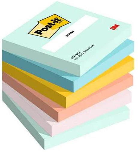 Notes Dreams 654 mtdr Post-it 76 x 76 mm, sortiert, neonfarben, wiederklebend
