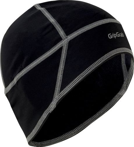 Gripgrab - Thermo Spring Autumn Helm Skull Cap Radfahren - Schwarz - Unisex - Größe S