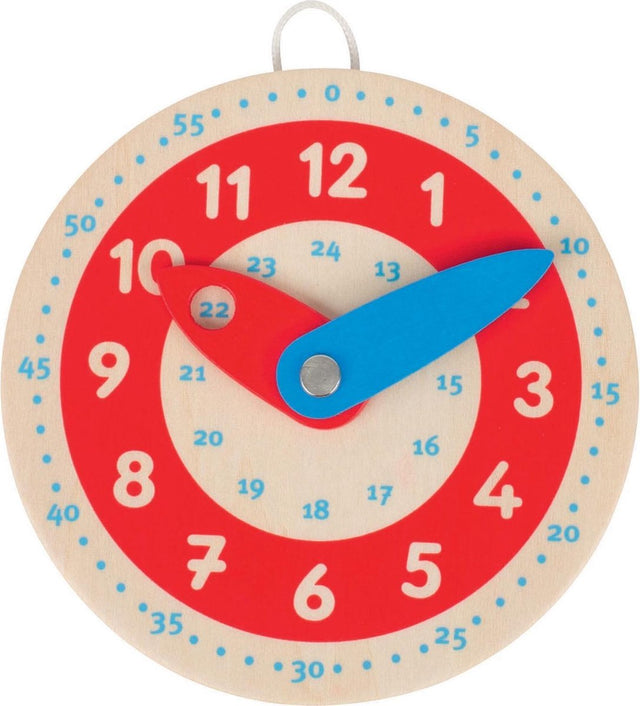Goki-Uhr, lernen Sie, die Zeit zu lesen. 10 cm. 5+