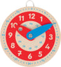 Goki-Uhr, lernen Sie, die Zeit zu lesen. 10 cm. 5+