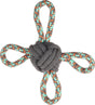 Flamingo Riva Multiring – Spielzeughunde – HS Baumwolle Riva Multiring+Kugel grün 25 cm – 1 Stück – 135173 – 1 Stück