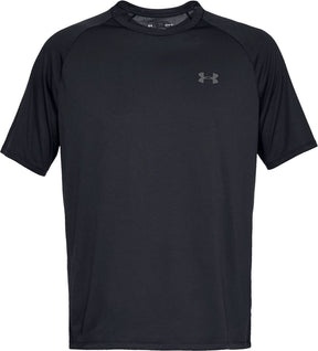 Under armour ua tech 2.0 ss tee-blk heren sportshirt - zwart - graphite