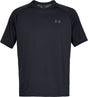Under armour ua tech 2.0 ss tee-blk heren sportshirt - zwart - graphite