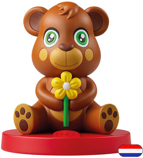 Faba luisterfiguur – dierenliedjes - muziek, liedjes en geluiden, kinderen 0-1 jaar, te beluisteren met +, leerzaam speelgoed nederlandse versie
