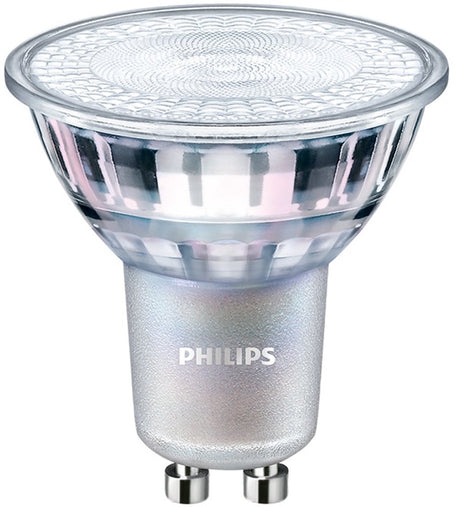 Philips led philips - master ledspot expertcolor gu10 par16 5.5w 400lm 36d - 940 koel wit | beste kleurweergave - dimbaar - vervangt 50w