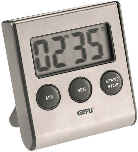 Gefu contare Digitaler Küchentimer – magnetischer Timer mit großem Display