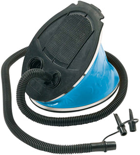 Bo-camp - voetpomp - 5 liter - blauw