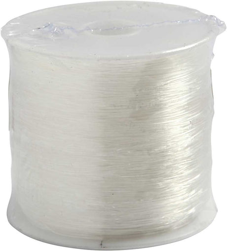 Kreativunternehmen https: www.cchobby.nl elastic-cord-round-thickness-0-5-mm-100-m-1-roll