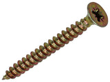 Mack 1017246 - spaanplaatschroef vz kop geelverz.13 st 4,5 x 45 mm | 10 stuks