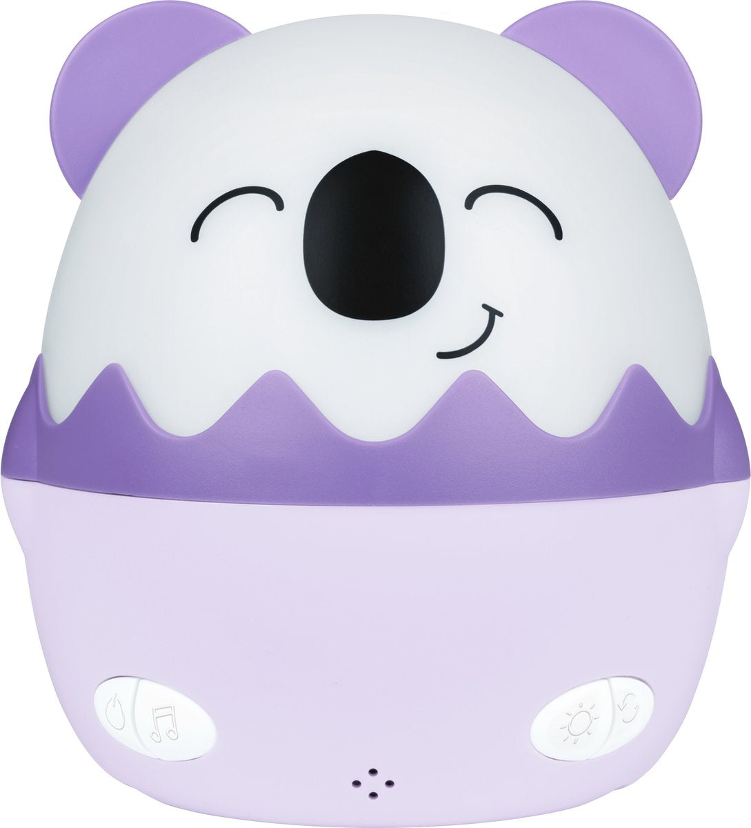 Bigben Hibuddies Bigben – Nachtlampe mit Projektor und Musik – Coco der Koala