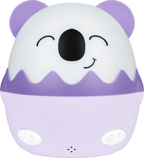Bigben Hibuddies Bigben – Nachtlampe mit Projektor und Musik – Coco der Koala