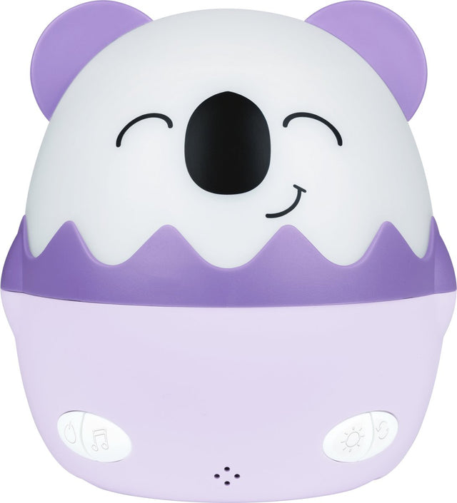 Bigben Hibuddies Bigben – Nachtlampe mit Projektor und Musik – Coco der Koala