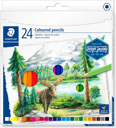 Staedtler Design Journey - Buntstifte - Set 24-tlg
