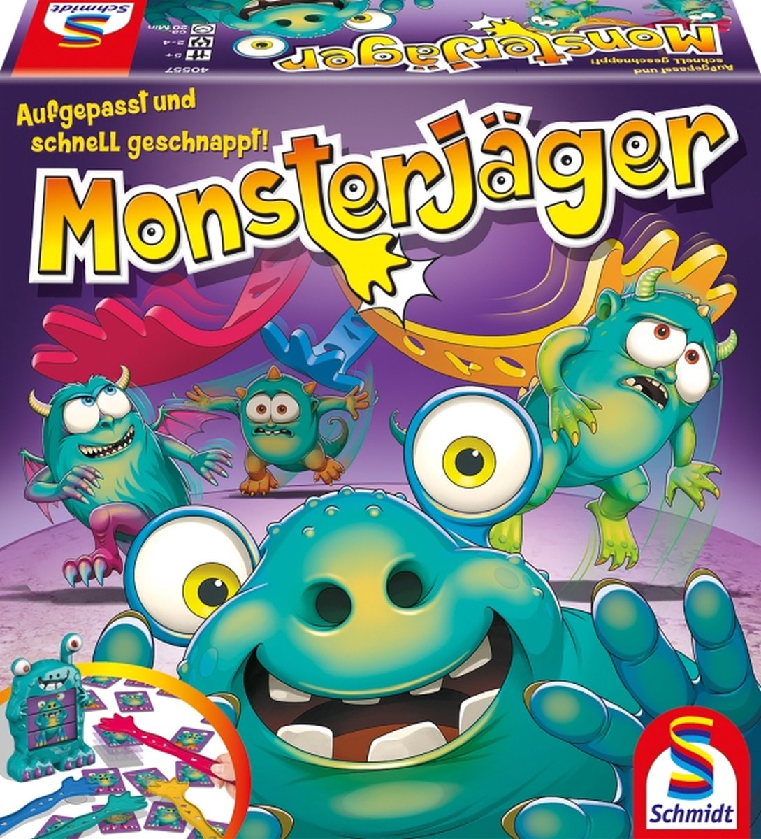 Schmidt spielt Monsterjäger.