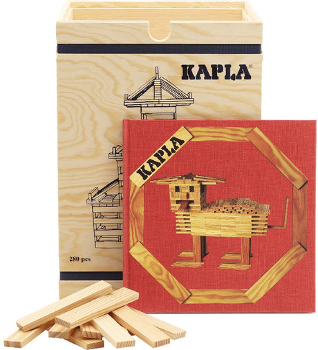 Kapla - Rohling - Konstruktionsspielzeug - Musterbuch - 280 Bretter