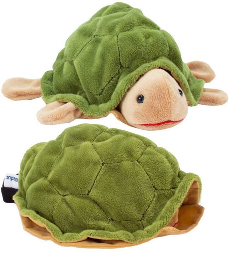 Beleduc Handpuppe Schildkröte - - ab 3 Jahren