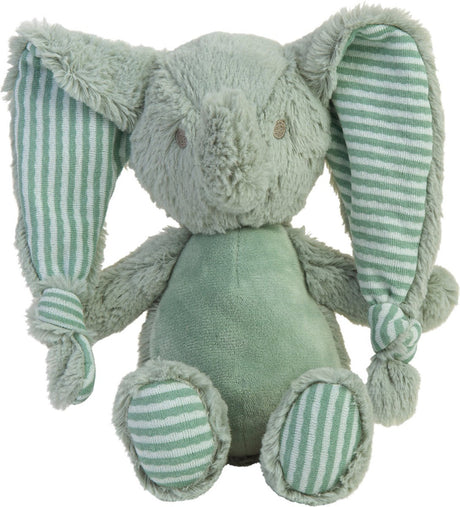 Happy Horse Elefant Eddy Kuscheltier 24cm - Grün - Babykuscheltier