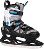 Tempish – Enbo Duo – Eishockey-Schlittschuhe – Kinder-Schlittschuhe – Schwarz – verstellbare Passform, Komfortfutter – Größe EU 29–32
