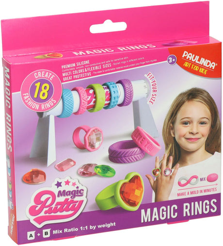 Paulinda Magic Putty – Zauberringe herstellen