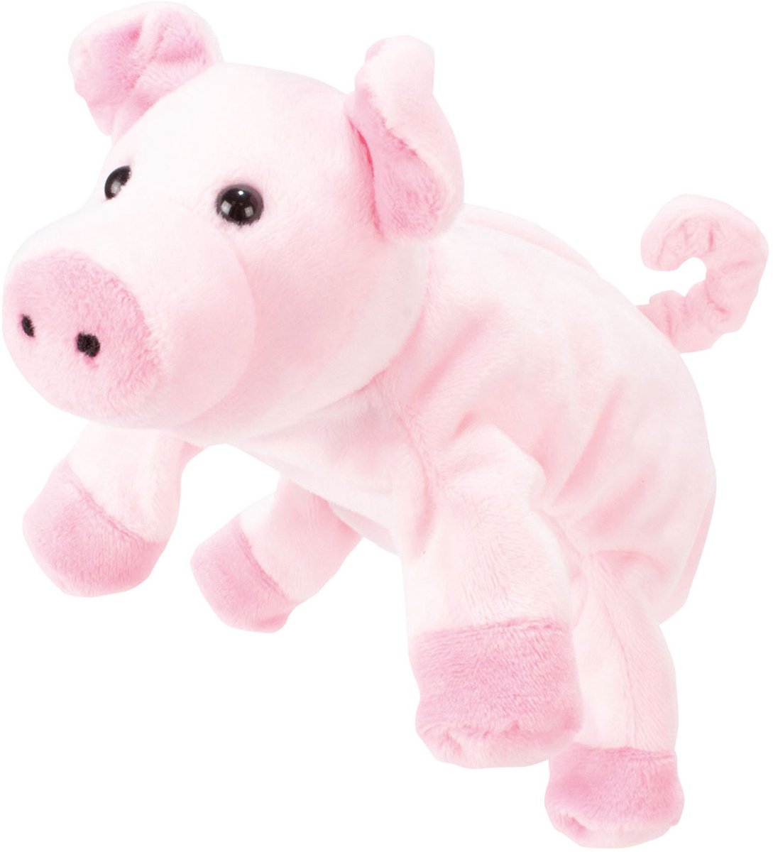 Beleduc Handpuppe Schwein - - ab 3 Jahren