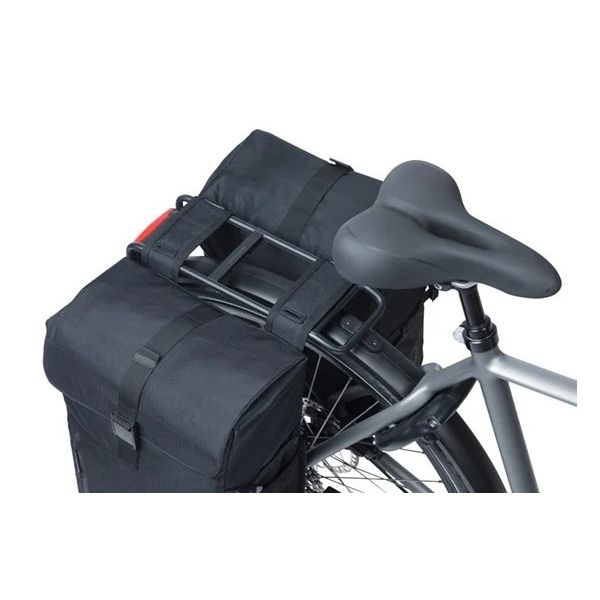 Basil Bag Move Double schwarz | 30l