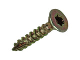 Mack 1017281 - spainplschr.vzkop-selfb. gelb plattiert 50 Stück 3,0 x 16 mm | 10 Stück