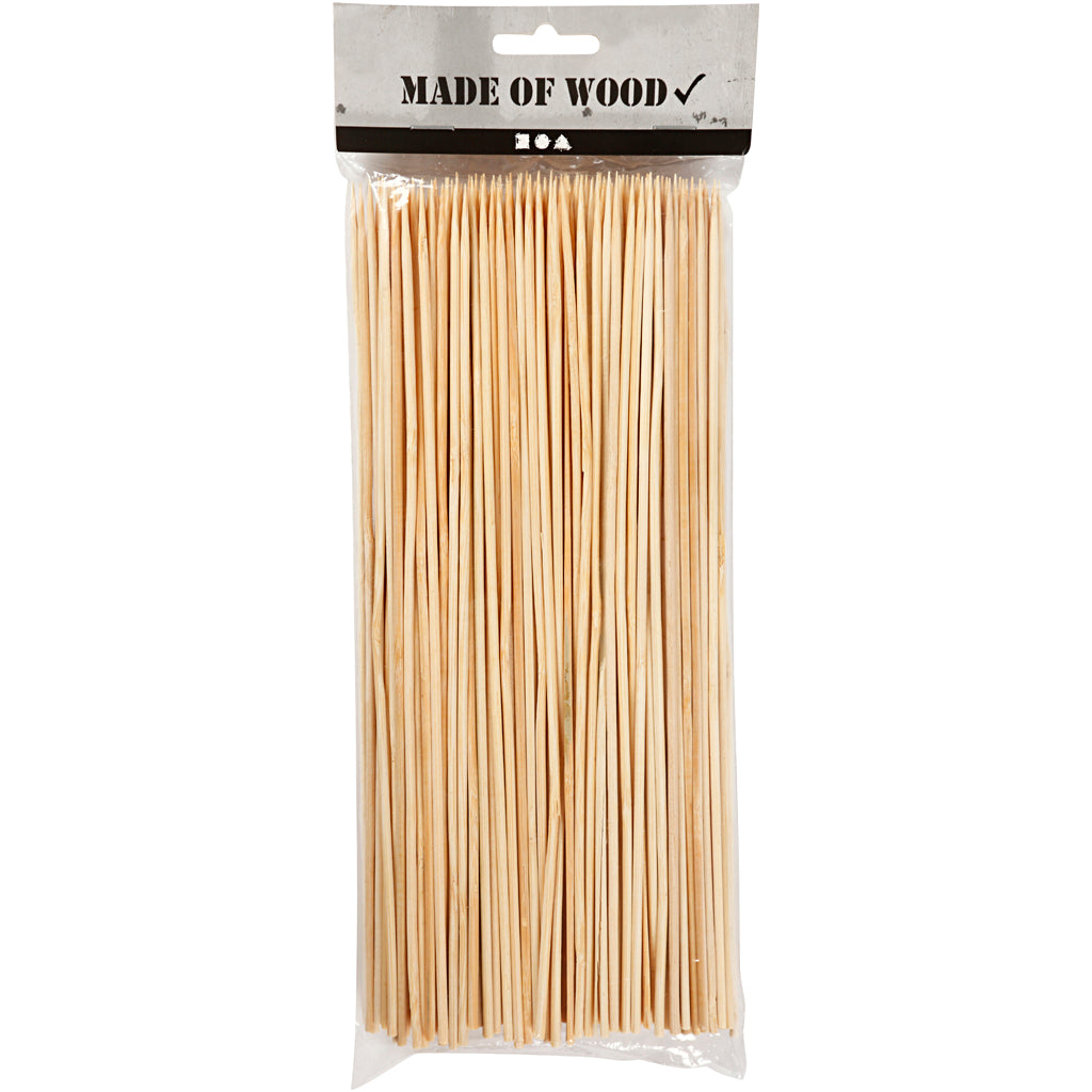 Https: www.cchobby.nl Bamboo-sticks-l-25-cm-thickness-3-mm-200-piece-1-box