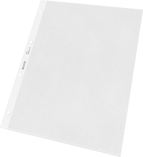 L-Show-Abdeckungen 4784 Leitz perforiert transparent 130 Mikron 100 Stück