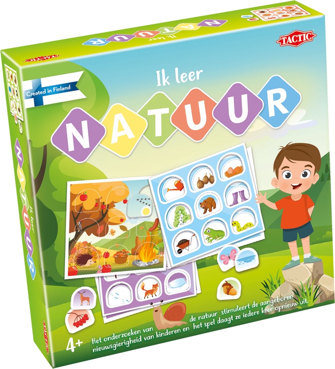 Taktik lerne ich in der Natur