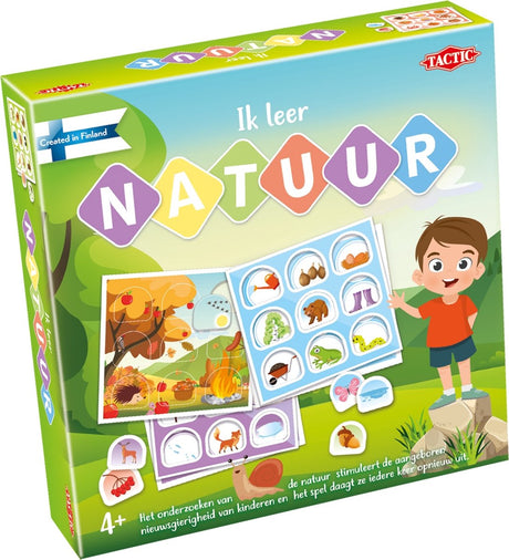 Taktik lerne ich in der Natur